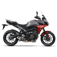 pyramid rear hugger yamaha tracer 900 gt 2018 2020 unpainted