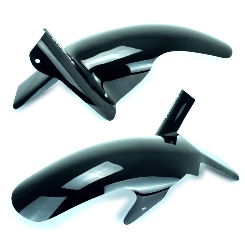 pyramid rear hugger yamaha xj9 diversion 1994 2003 gloss black