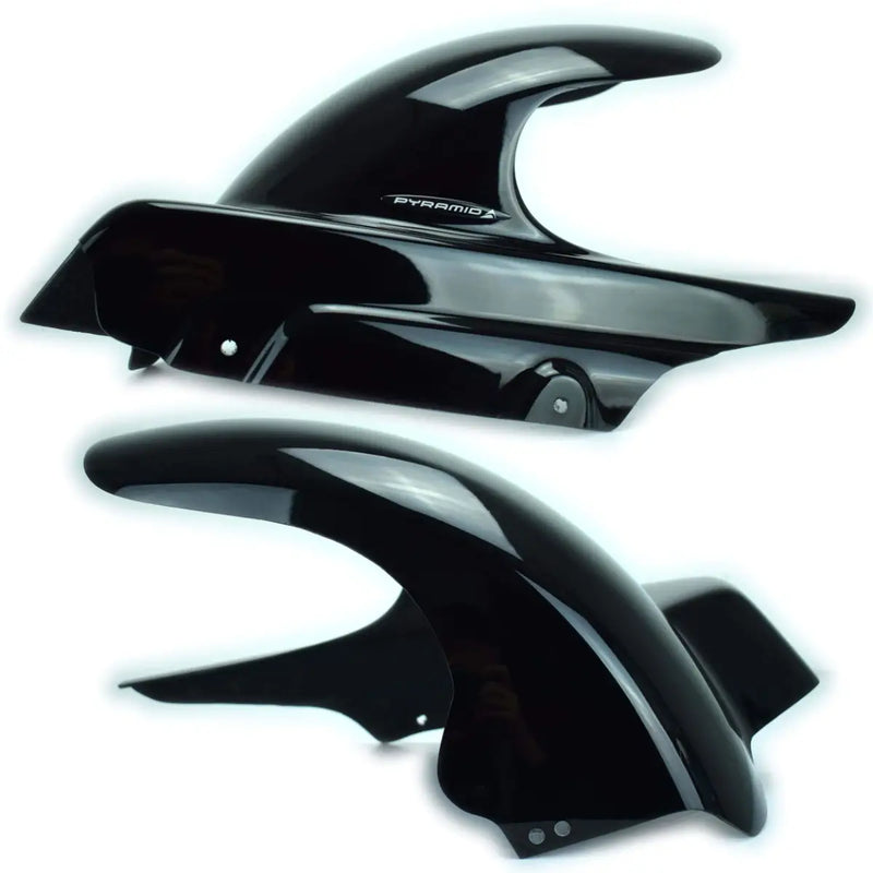 pyramid rear hugger yamaha yzf 1000 r thunderace 1996 2003 gloss black