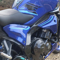 pyramid rear infill panels yamaha mt 09 2024