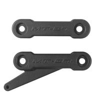 pyramid rear peg blanking blocks yamaha mt 07 2025 matte black