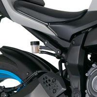 pyramid rear peg blanking blocks yamaha mt 07 2025 matte black