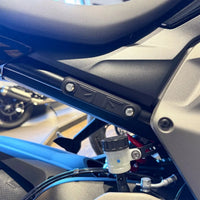 pyramid rear peg blanking blocks triumph trident 660 21 tiger 660 22 daytona 660 24 tiger 800 25