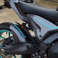 pyramid rear peg blanking blocks yamaha mt 09 sp 2024