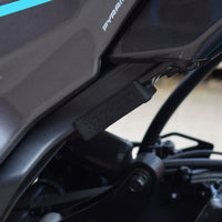 pyramid rear peg blanking blocks yamaha mt 09 sp 2024