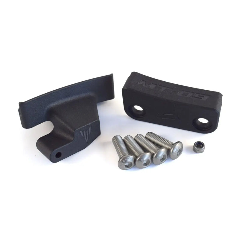 pyramid rear peg blanking blocks yamaha mt 09 sp 2024