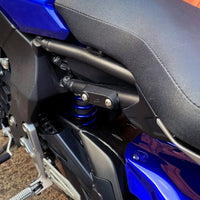 pyramid rear peg blanking blocks yamaha mt 10 sp 2016 matte black