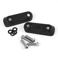 pyramid rear peg blanking blocks yamaha mt 10 sp 2016 matte black