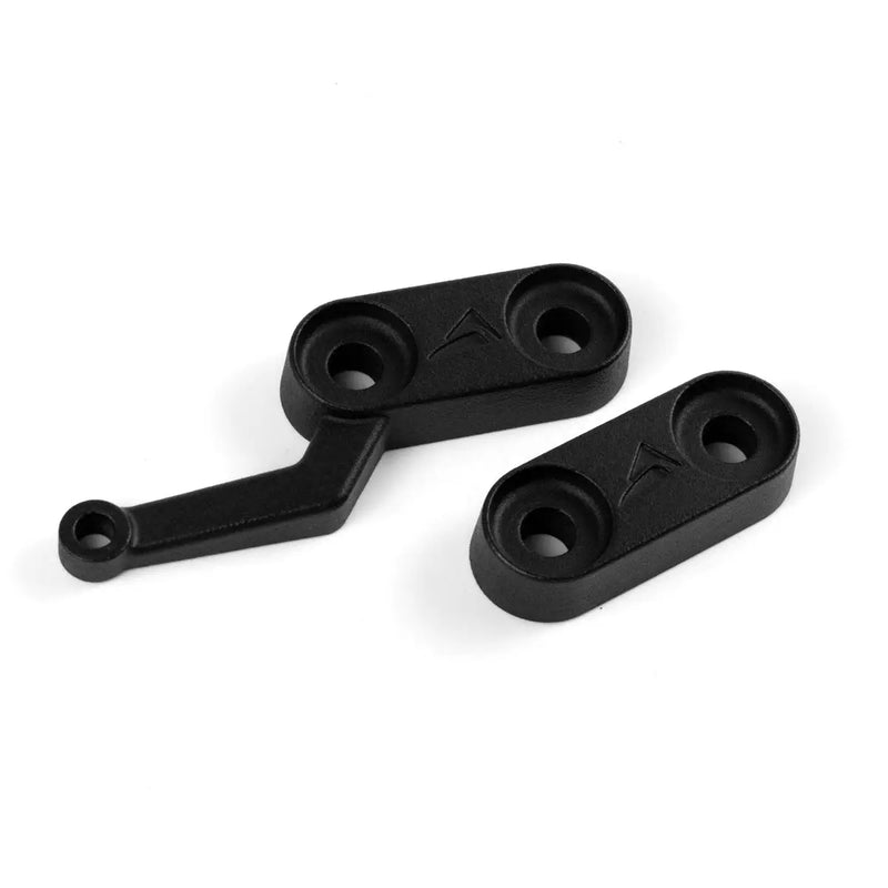 pyramid rear peg blanking plates yamaha mt 09 2021 matte black