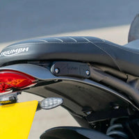 pyramid rear rack blanking blocks triumph speed 400 scrambler 400 x 2024
