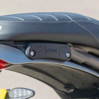 pyramid rear rack blanking blocks triumph speed 400 scrambler 400 x 2024