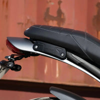 pyramid rear rack blanking blocks triumph speed 400 scrambler 400 x 2024