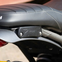 pyramid rear rack blanking blocks triumph speed 400 scrambler 400 x 2024