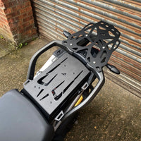 pyramid rear seat luggage rack triumph tiger 1200 gt rally explorer 2022