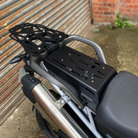 pyramid rear seat luggage rack triumph tiger 1200 gt rally explorer 2022