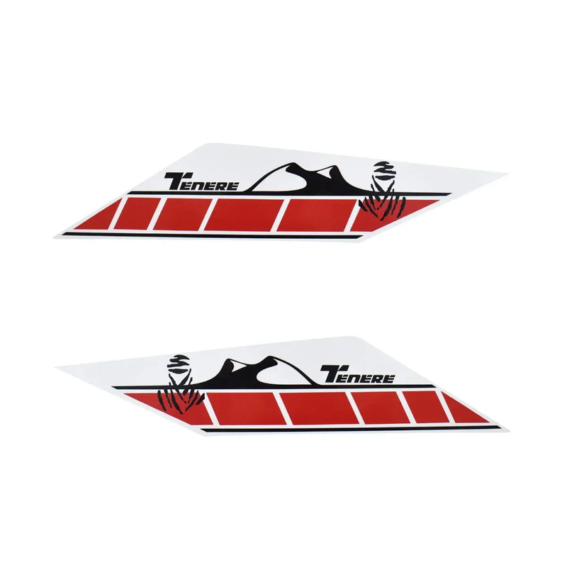 pyramid rear side panel graphic decals yamaha tenere 700 2019
