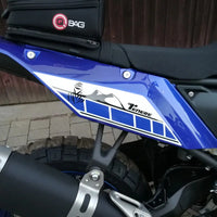 pyramid rear side panel graphic decals yamaha tenere 700 2019