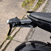 pyramid rear splash protector bmw f900r xr 2020 matte black