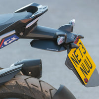 pyramid rear splash protector bmw r 1300 gs 2023 matte black