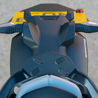 pyramid rear splash protector bmw r 1300 gs 2023 matte black