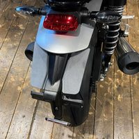 pyramid rear splash protector triumph speed twin 2019 matte black