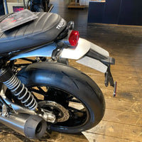 pyramid rear splash protector triumph speed twin 2019 matte black