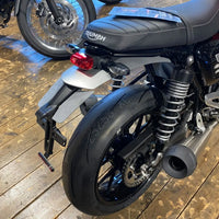 pyramid rear splash protector triumph speed twin 2019 matte black