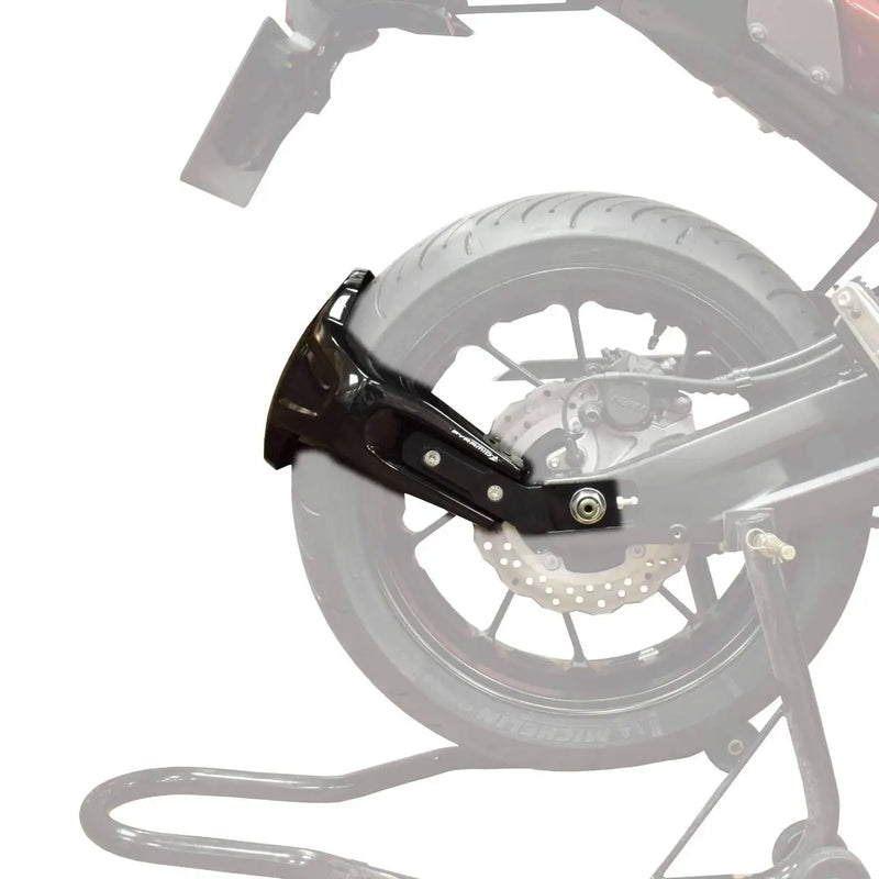 pyramid rear spray guard yamaha tracer 700 2020 gloss black