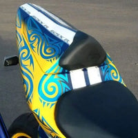 pyramid seat pad suzuki gsxr 600 750 2004 2005