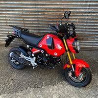pyramid seat rear rack honda msx 125 grom 2021