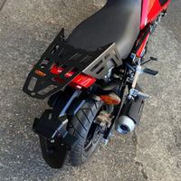 pyramid seat rear rack honda msx 125 grom 2021