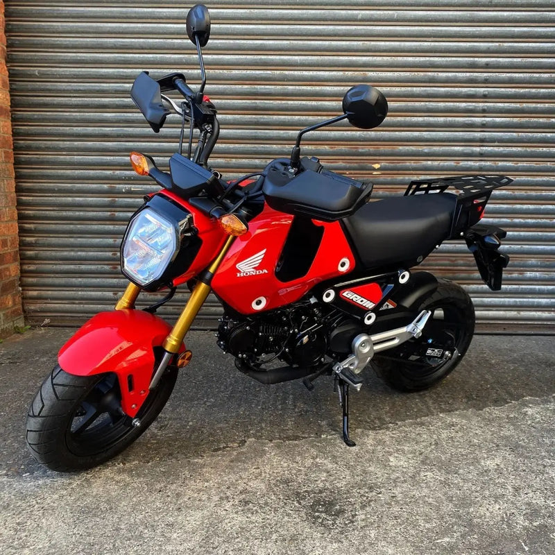 pyramid seat rear rack honda msx 125 grom 2021