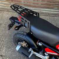 pyramid seat rear rack honda msx 125 grom 2021