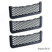 pyramid self adhesive storage pocket large