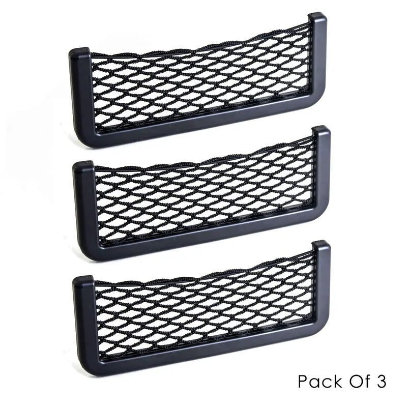 pyramid self adhesive storage pocket large