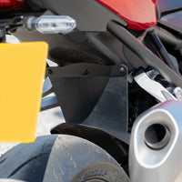 pyramid shock shield honda cb1000 hornet sp 2025 black