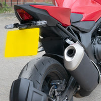 pyramid shock shield honda cb1000 hornet sp 2025 black