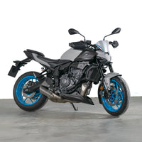 pyramid infill panels yamaha mt 07 2025 matte black
