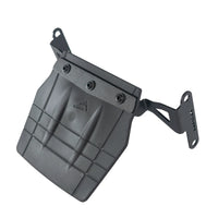 pyramid shock shield yamaha mt 07 2025 black