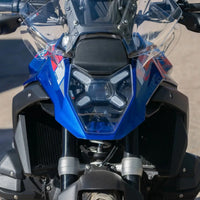 pyramid side panels bmw r 1300 gs 2023 matte black