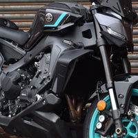 pyramid side spoilers yamaha mt 09 sp 2024 matte black