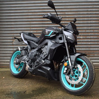 pyramid side spoilers yamaha mt 09 sp 2024 matte black