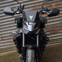 pyramid side spoilers yamaha mt 09 sp 2024 matte black