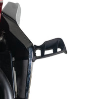 pyramid side wings honda cb1000 hornet sp 2025 matte black