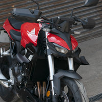 pyramid side wings honda cb1000 hornet sp 2025 matte black