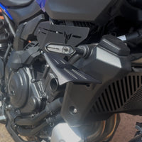 pyramid side wings yamaha mt 07 2025 matte black