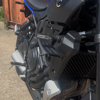 pyramid side wings yamaha mt 07 2025 matte black