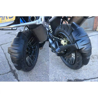 pyramid spray guard extension bmw r1200 gs 2013 2018 matte black