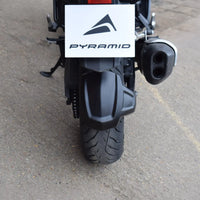 pyramid spray guard honda nt 1100 2022