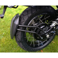 pyramid spray guard matte black moto guzzi v85 tt 2019